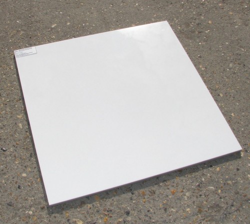 Sample white micro crystal - micro,