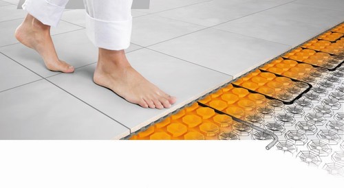 Electric underfloor heating - electric,