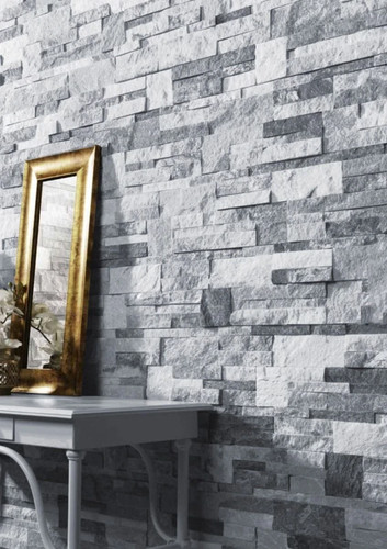 Ice grey white quartz 3d - ice,