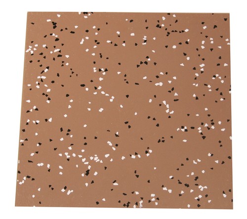Brown flecked compressed - brown,