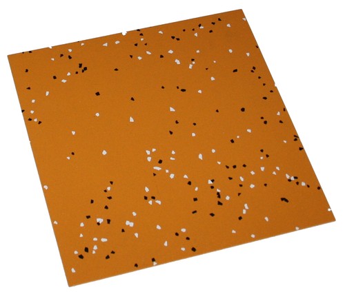Yellow flecked compressed - yellow,