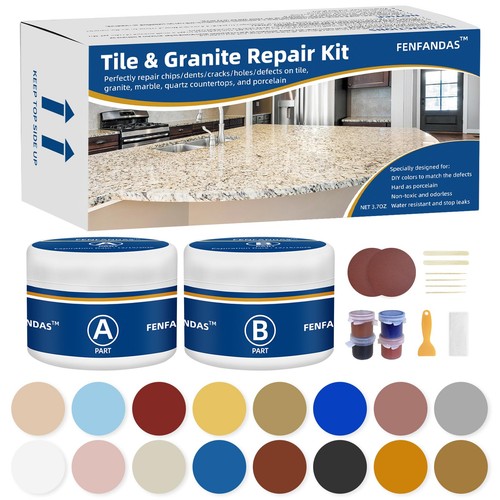 Tile and granite - granite, repair