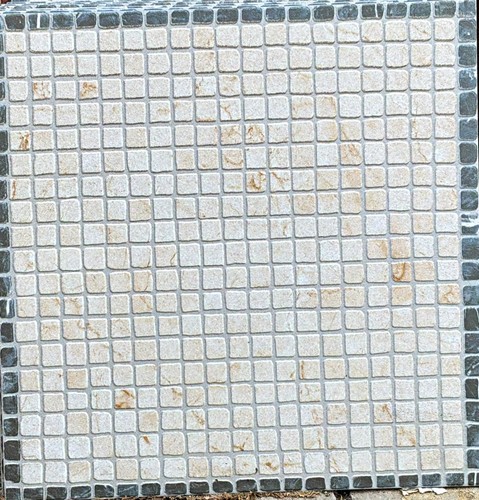 Stone square mosaic - mosaic, tile