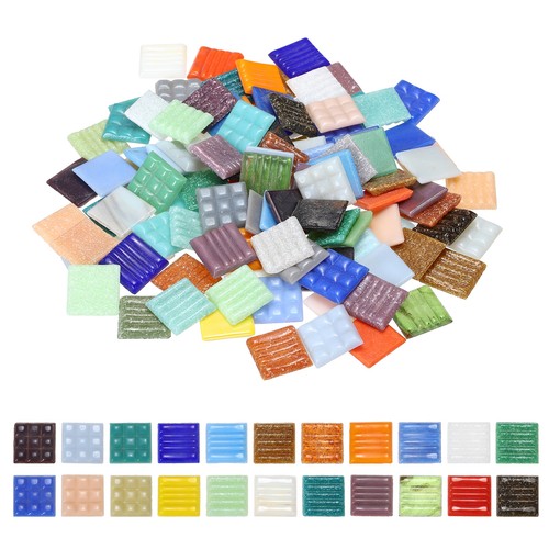 Mixed colors 1lb quartz - colors, 1.1lb