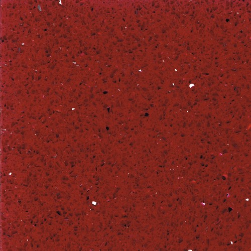 Red quartz granite - red,